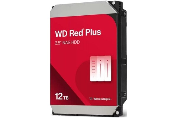 Dysk wewnętrzny WD WD120EFGX Red HDD SATA (3.5") 12TB