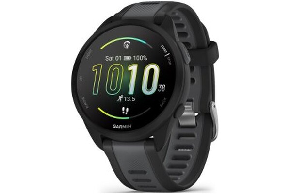 Smartwatch Garmin Forerunner 165 Music 1.20" czarny