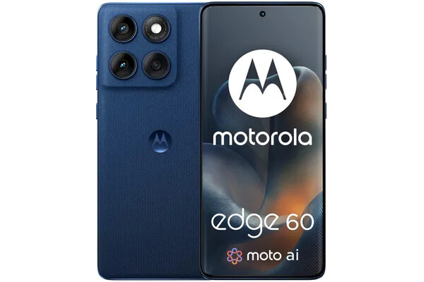 Smartfon Motorola edge 60 5G Gibraltar Sea 6.70" 12.0GB/256.0GB