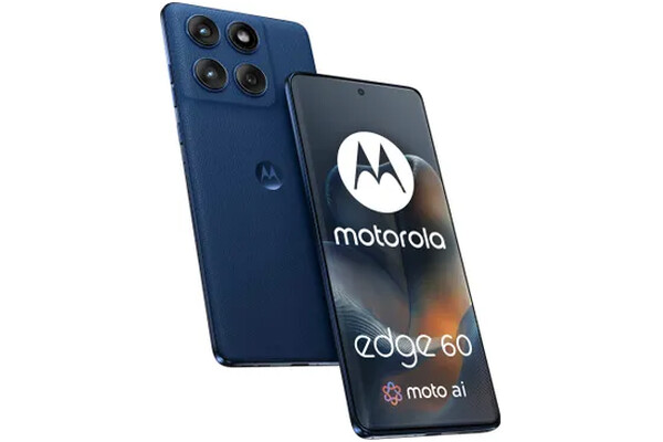 Smartfon Motorola edge 60 5G Gibraltar Sea 6.70" 12.0GB/256.0GB