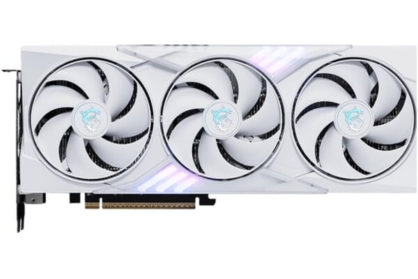 Karta graficzna MSI RTX 5060 Gaming TRIO White 8GB GDDR7