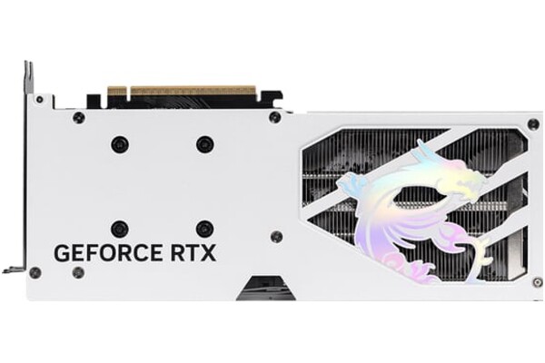 Karta graficzna MSI RTX 5060 Gaming TRIO White 8GB GDDR7