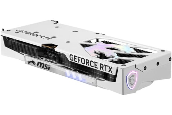 Karta graficzna MSI RTX 5060 Gaming TRIO White 8GB GDDR7