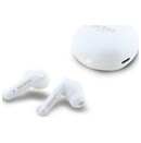 Słuchawki Guess Classic Dokanałowe Przewodowe biały