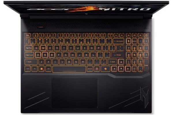 Laptop ACER Nitro V 16.0" AMD Ryzen 5 8645HS NVIDIA GeForce RTX 4050 4GB 512GB SSD Windows 11 Home czarny