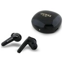 Słuchawki Guess Classic Dokanałowe Przewodowe czarny