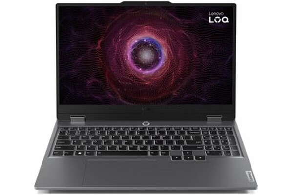 Laptop Lenovo LOQ 15 15.6" AMD Ryzen 5 8645HS NVIDIA GeForce RTX 4060 16GB 512GB SSD M.2 Windows 11 Home szary