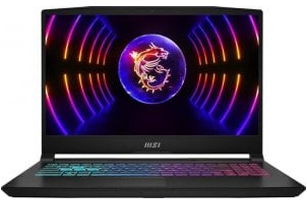 Laptop MSI Katana 15 15.6" Intel Core i7 13620H NVIDIA GeForce RTX 4060 64GB 1TB SSD M.2 Windows 11 Home czarny