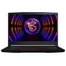 Laptop MSI Thin GF63 15.6" Intel Core i7 12650H NVIDIA GeForce RTX 3050 64GB 1TB SSD M.2 Windows 11 Home czarny