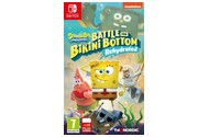 Spongebob Squarepants Battle for Bikini Bottom Rehydrated Nintendo Switch