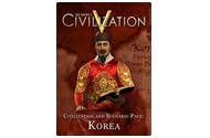 Sid Meiers Civilization V Civilization and Scenario Pack Korea PC