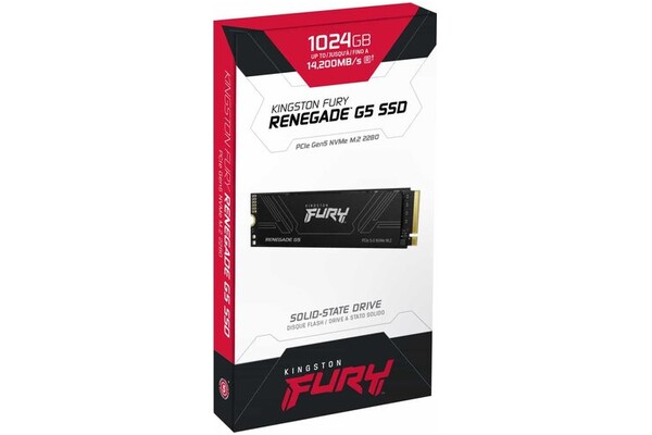 Dysk wewnętrzny HYPERX SFYR2S Fury Renegade SSD M.2 NVMe 1TB