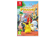 Detective Pikachu Returns Nintendo Switch
