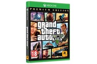 Grand Theft Auto V Edycja Premium Xbox One