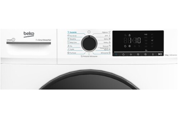 Pralko-suszarka Beko BMM5DFO5741WPB SteamCure 7.0kg 1400obr./min