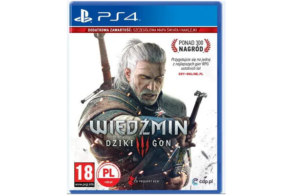Wiedźmin 3 Dziki Gon PlayStation 4
