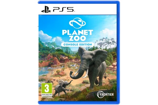Planet Zoo Console Edition PlayStation 5