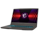 Laptop MSI Thin 15 15.6" Intel Core i5 13420H NVIDIA GeForce RTX 4050 16GB 512GB SSD Windows 11 Home czarny