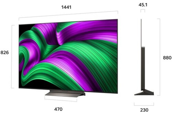 Telewizor LG OLED65C5ELB 65" 4K Ultra HD