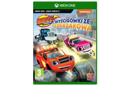 Blaze i Megamaszyny Wyścigówki ze Zderzakowa Xbox One