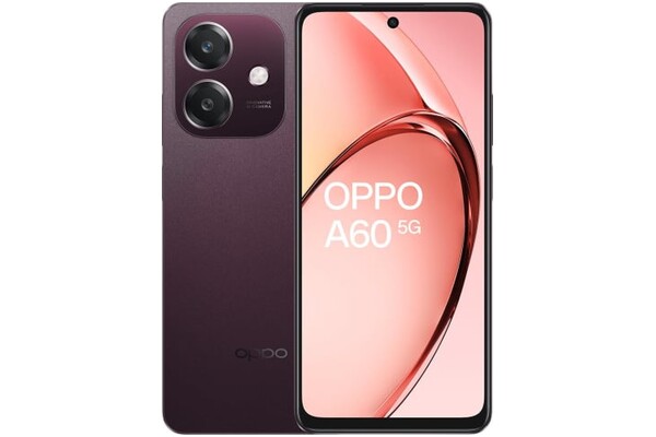 Smartfon OPPO A60 5G fioletowy 6.67" 4.0GB/128.0GB