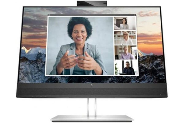 Monitor 23.8" HP E24m G4 srebrny