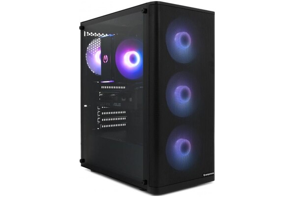 KOMPUTRONIK JX17 Infinity AMD Ryzen 5 32GB DDR4 NVIDIA GeForce RTX 5060 Ti 8GB 4TB SSD Windows 11 Home