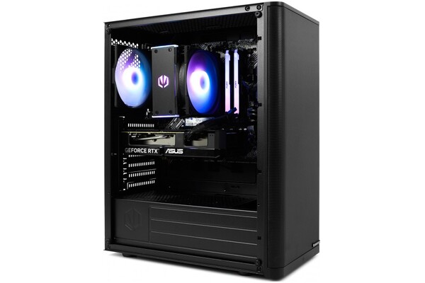 KOMPUTRONIK JX17 Infinity AMD Ryzen 5 32GB DDR4 NVIDIA GeForce RTX 5060 Ti 8GB 4TB SSD Windows 11 Home