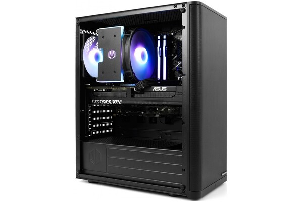 KOMPUTRONIK R27 Ultimate Intel Core i7 64GB DDR5 NVIDIA GeForce RTX 5070 12GB 4TB SSD Windows 11 Professional