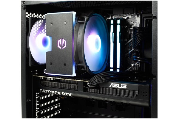 KOMPUTRONIK R27 Ultimate Intel Core i7 64GB DDR5 NVIDIA GeForce RTX 5070 12GB 4TB SSD Windows 11 Professional