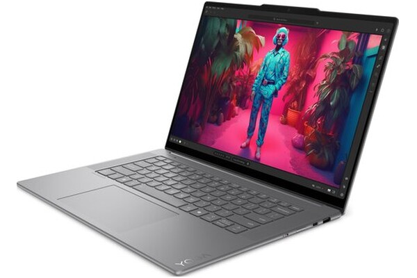 Laptop Lenovo Yoga Slim 7 Aura Edition 15.3" Intel Core Ultra 7 258V Intel Arc 140V 32GB 1TB SSD Windows 11 Home szary