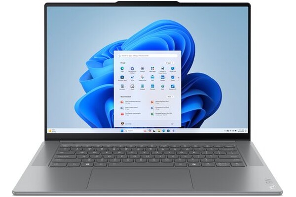 Laptop Lenovo Yoga Slim 7 Aura Edition 15.3" Intel Core Ultra 7 258V Intel Arc 140V 32GB 1TB SSD Windows 11 Home szary