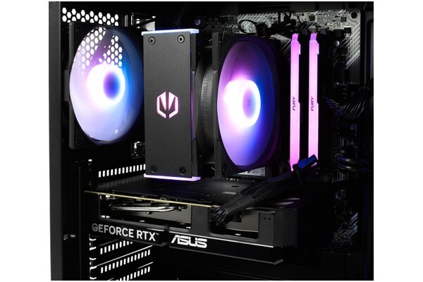 KOMPUTRONIK JX04 Infinity AMD Ryzen 5 32GB DDR4 NVIDIA GeForce RTX 5060 Ti 8GB 1TB SSD brak