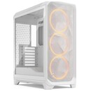 Obudowa PC Fractal Design Meshify 3 TG Clear Midi Tower biały