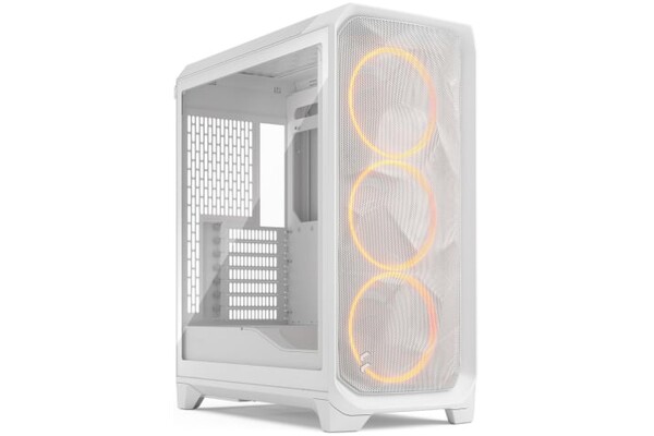 Obudowa PC Fractal Design Meshify 3 TG Clear Midi Tower biały