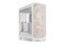 Obudowa PC Fractal Design Meshify 3 TG Clear Midi Tower biały