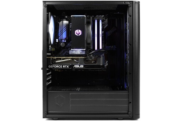 KOMPUTRONIK KX06 Infinity AMD Ryzen 5 16GB DDR4 Nvidia GeForce RTX 5060 8GB 1TB SSD Windows 11 Professional