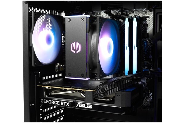 KOMPUTRONIK KX05 Infinity AMD Ryzen 5 16GB DDR4 Nvidia GeForce RTX 5060 8GB 1TB SSD Windows 11 Home