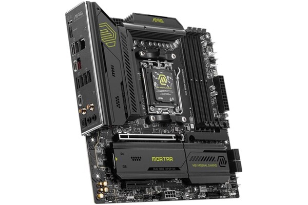 Płyta główna MSI B850M MAG Mortar WiFi Socket AM5 AMD B850 DDR5 miniATX