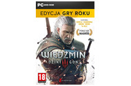 Wiedźmin 3 Dziki Gon Edycja Gry Roku PC