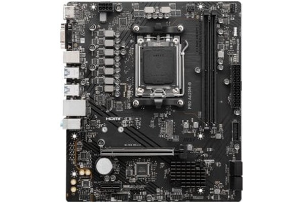 Płyta główna MSI A620M-B Pro Socket AM5 AMD A620 DDR5 microATX