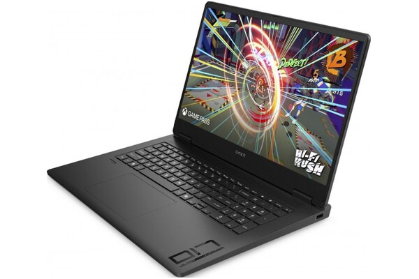 Laptop HP OMEN 17 17.3" AMD Ryzen 9 8945HS NVIDIA GeForce RTX 4060 16GB 512GB SSD czarny