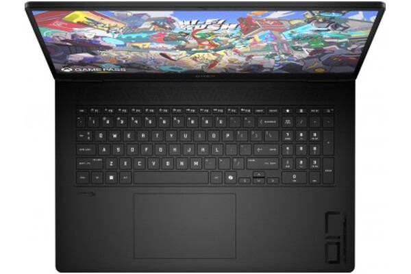 Laptop HP OMEN 17 17.3" AMD Ryzen 9 8945HS NVIDIA GeForce RTX 4060 16GB 512GB SSD czarny