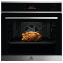 Piekarnik do zabudowy Electrolux LOC8H39X Steamcrisp MealAssist elektryczny Parowy czarny