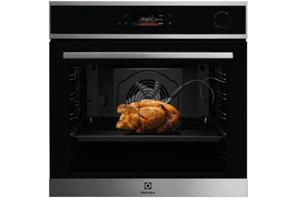 Piekarnik do zabudowy Electrolux LOC8H39X Steamcrisp MealAssist elektryczny Parowy czarny