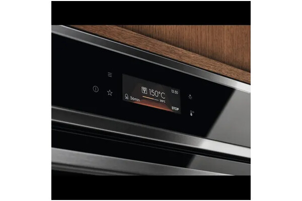 Piekarnik do zabudowy Electrolux LOC8H39X Steamcrisp MealAssist elektryczny Parowy czarny