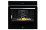 Piekarnik do zabudowy Electrolux EOB8S38X Steampro MealAssist elektryczny Parowy czarny