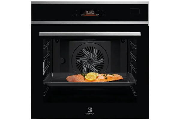 Piekarnik do zabudowy Electrolux EOB8S38X Steampro MealAssist elektryczny Parowy czarny