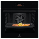 Piekarnik do zabudowy Electrolux LOB8S38Z SteamPro elektryczny Parowy czarny