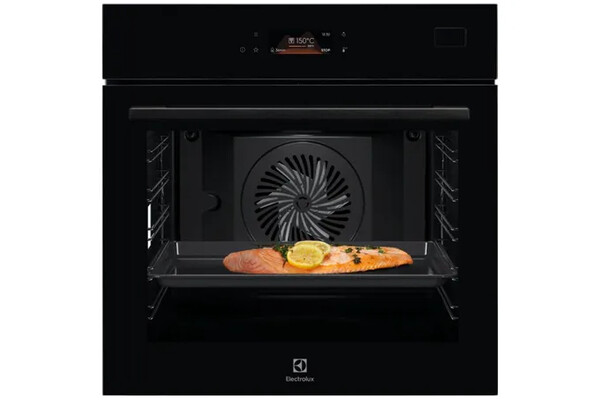 Piekarnik do zabudowy Electrolux LOB8S38Z Steampro MealAssist elektryczny Parowy czarny